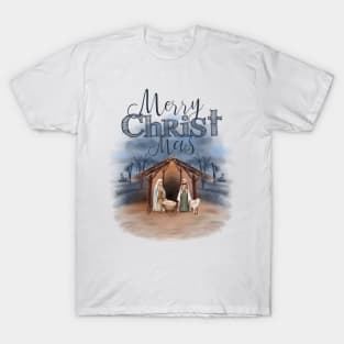 Merry Christmas Nativity T-Shirt